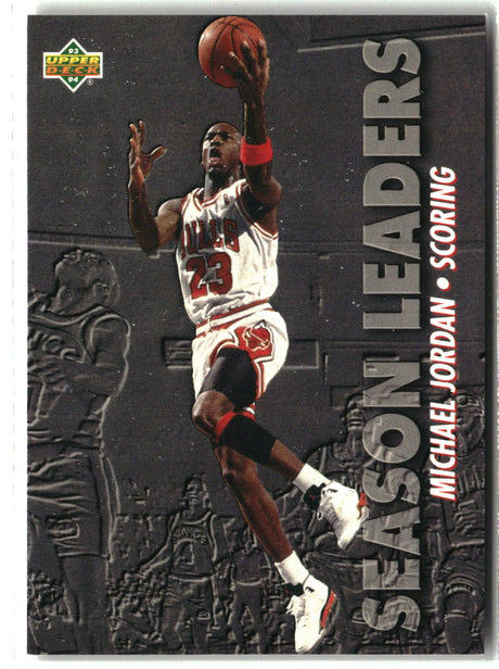 Michael Jordan 1993-94 Upper Deck #166