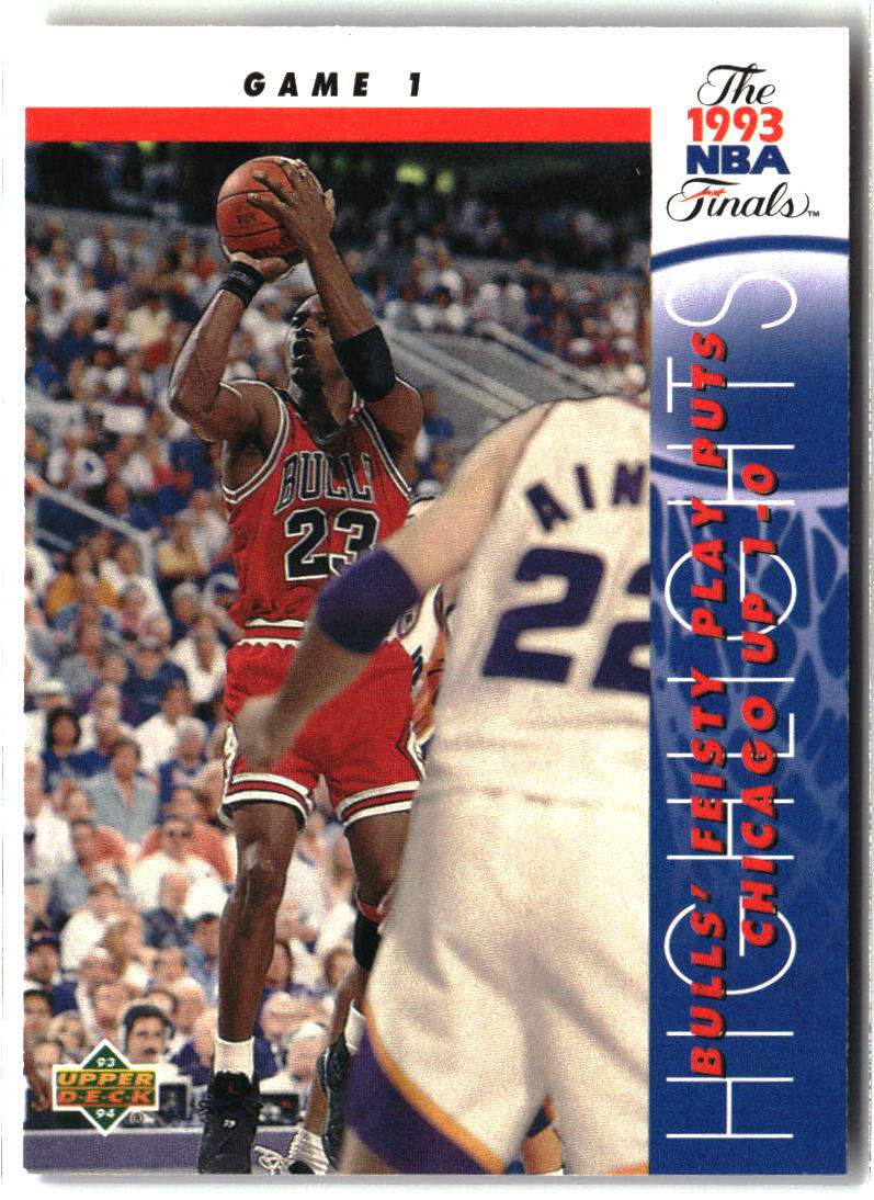 Michael Jordan 1993-94 Upper Deck #198