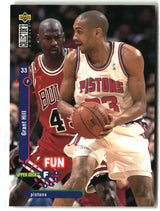 Grant Hill 1995-96 Collector's Choice #173