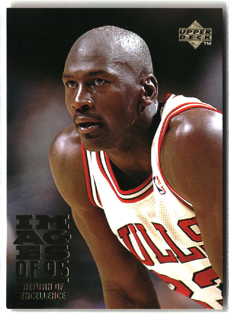 Return of Excellence 1995-96 Upper Deck #335