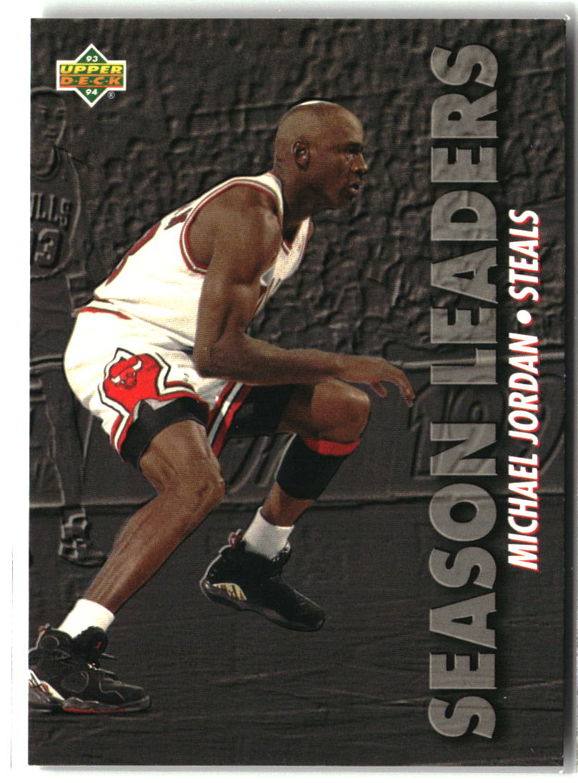Michael Jordan 1993-94 Upper Deck #171