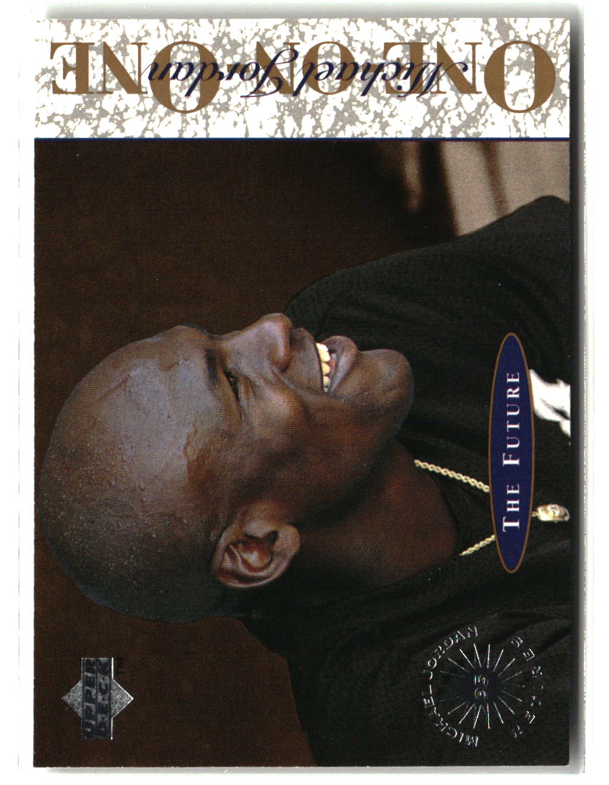 Michael Jordan 1995 Upper Deck Minor League Michael Jordan One On One #10