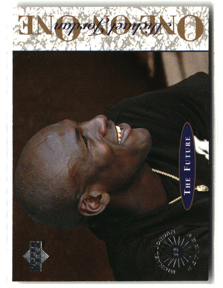 Michael Jordan 1995 Upper Deck Minor League Michael Jordan One On One #10