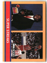 Super Streaks 1990-91 Hoops #385