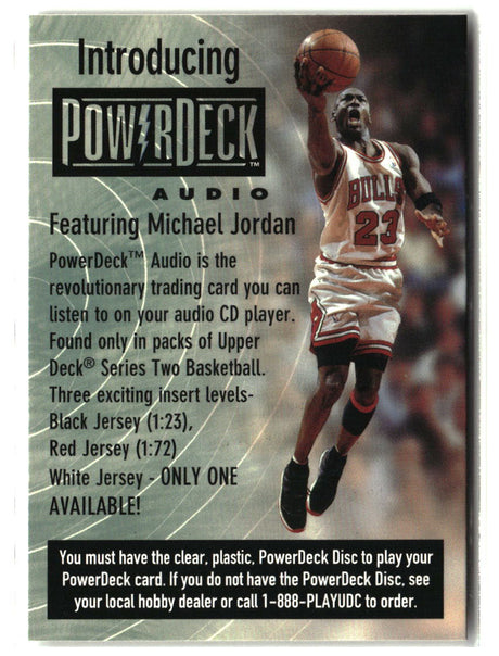 Introducing PowerDeck Audio 1997-98 Upper Deck #NNO