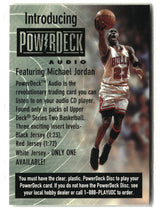 Introducing PowerDeck Audio 1997-98 Upper Deck #NNO