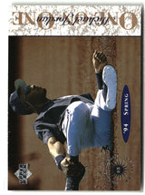 Michael Jordan 1995 Upper Deck Minor League Michael Jordan One On One #6