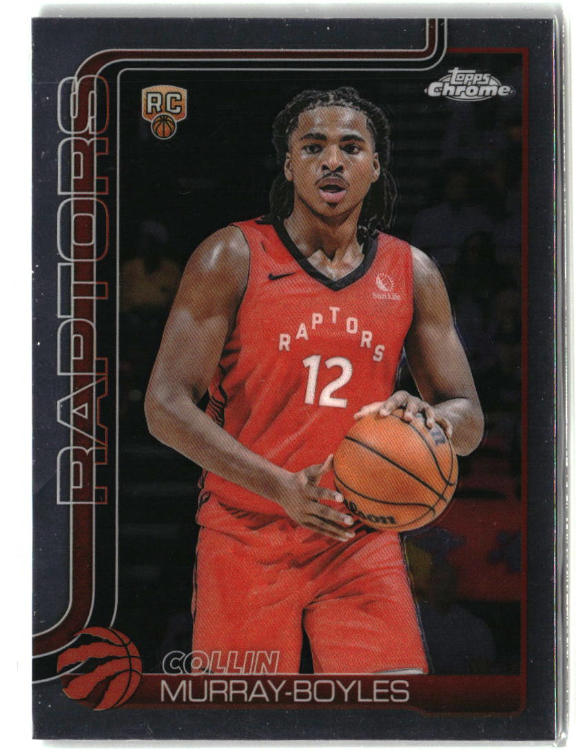 Collin Murray-Boyles 2025-26 Topps Chrome #259