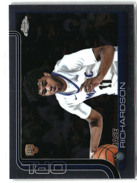 Jase Richardson 2025-26 Topps Chrome #275