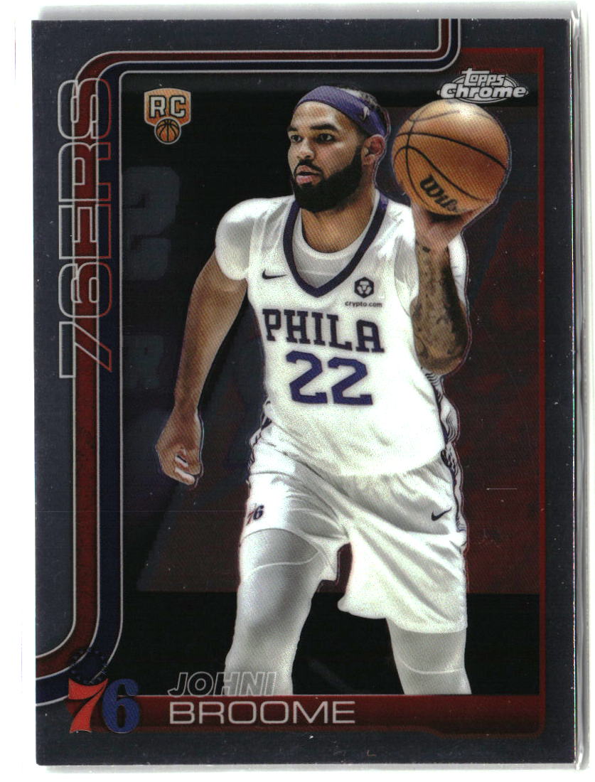 Johni Broome 2025-26 Topps Chrome #285