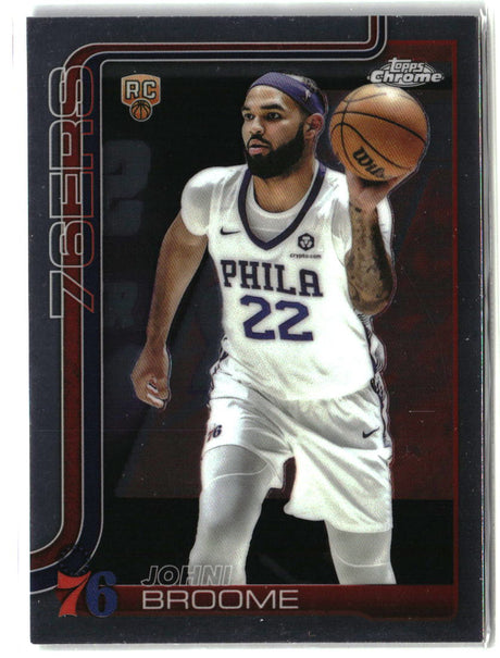 Johni Broome 2025-26 Topps Chrome #285