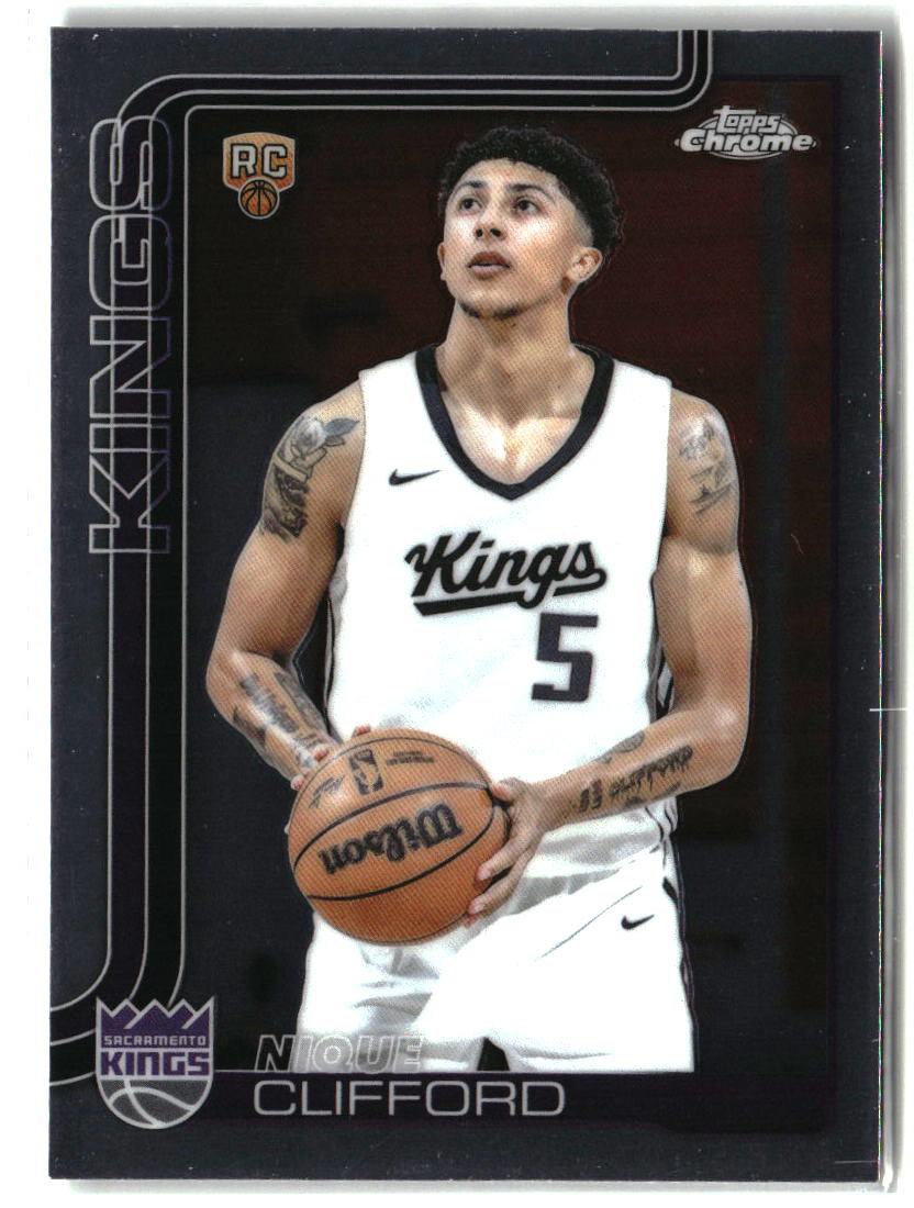 Nique Clifford 2025-26 Topps Chrome #274