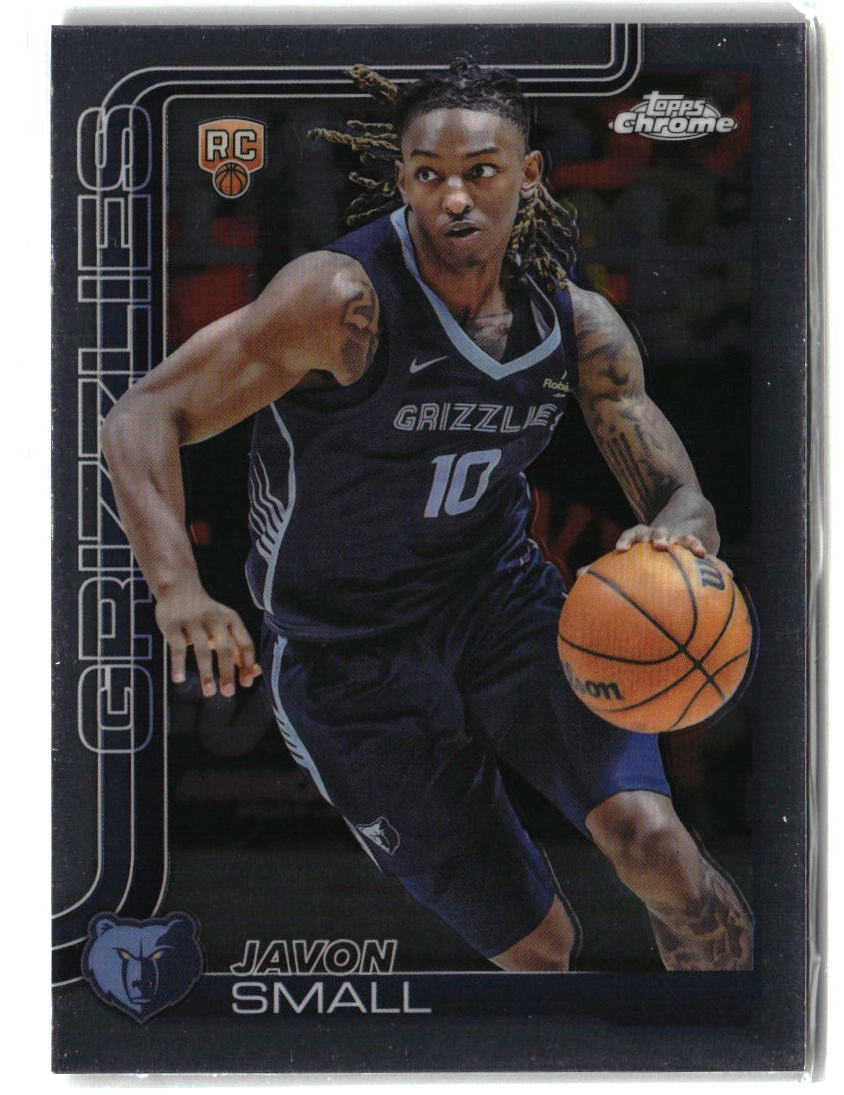 Javon Small 2025-26 Topps Chrome #299