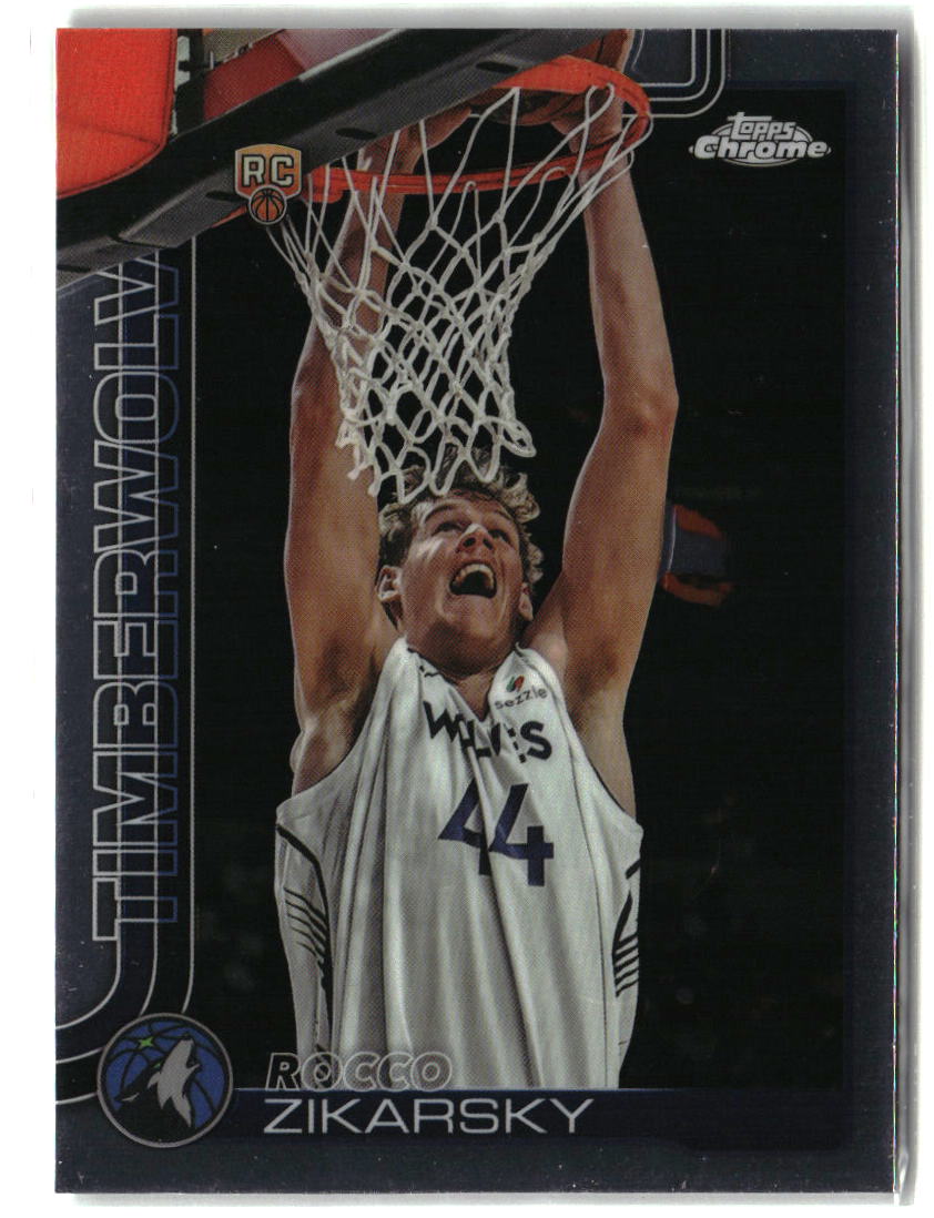 Rocco Zikarsky 2025-26 Topps Chrome #296