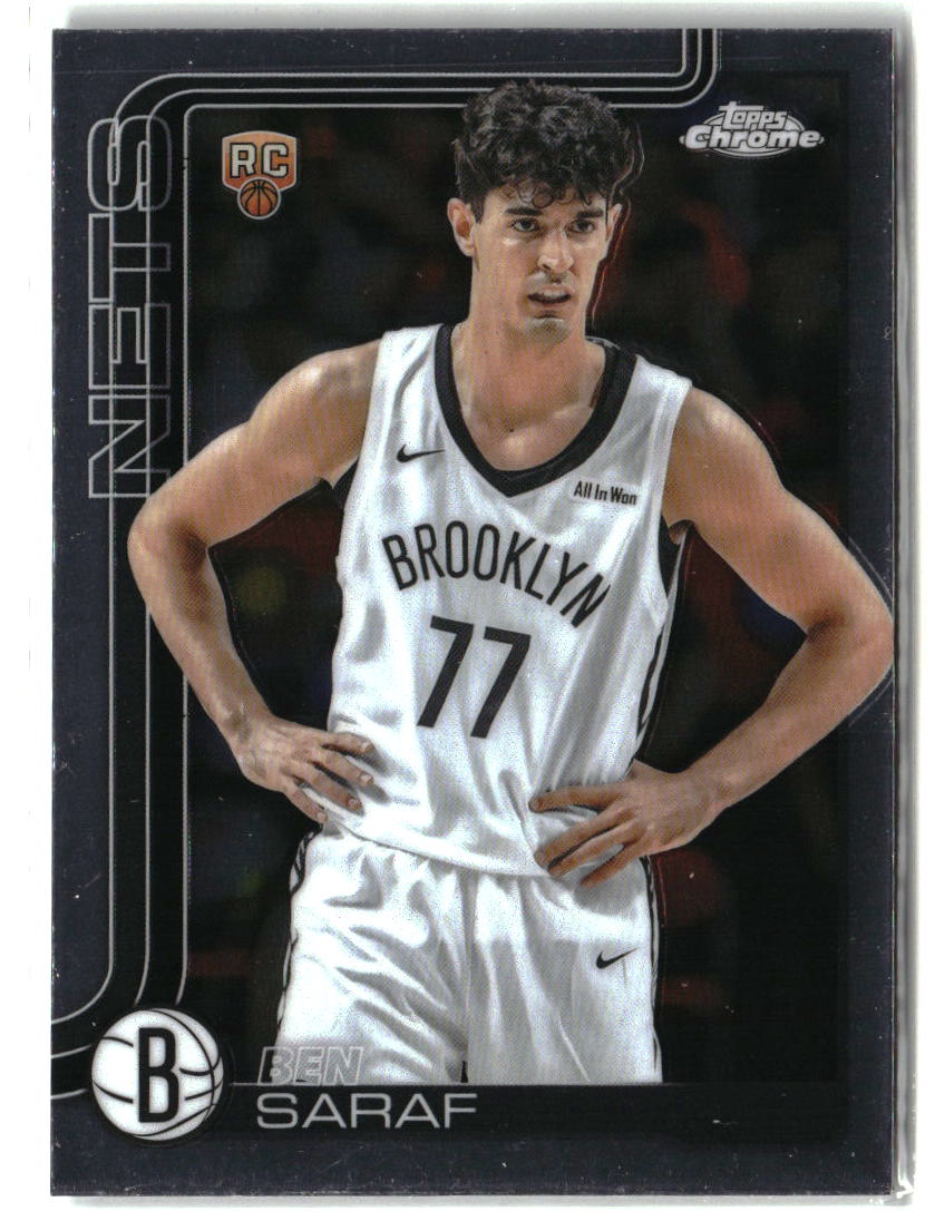 Ben Saraf 2025-26 Topps Chrome #276
