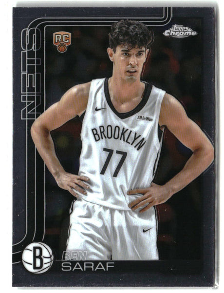 Ben Saraf 2025-26 Topps Chrome #276