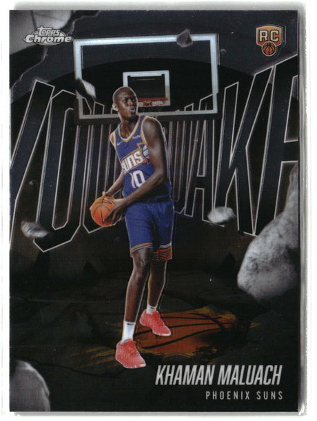 Khaman Maluach 2025-26 Topps Chrome Youthquake #YQ-10