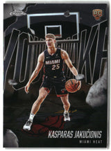 Kasparas Jakučionis 2025-26 Topps Chrome Youthquake #YQ-11