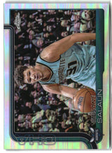 Tidjane Salaün 2025-26 Topps Chrome Refractor #8