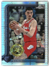Zach Edey 2025-26 Topps Chrome Prism Refractor #128