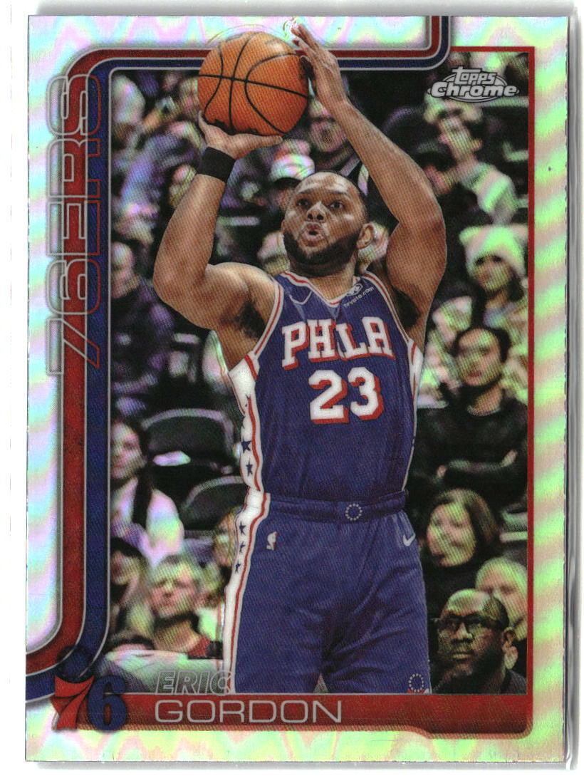 Eric Gordon 2025-26 Topps Chrome Refractor #184