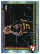 Onyeka Okongwu 2025-26 Topps Chrome Prism Refractor #21