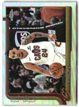 Jaylon Tyson 2025-26 Topps Chrome Refractor #50