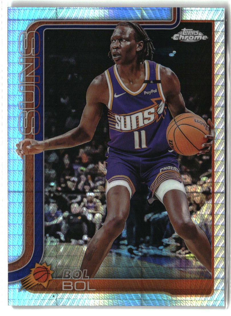 Bol Bol 2025-26 Topps Chrome Prism Refractor #164