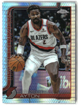 Deandre Ayton 2025-26 Topps Chrome Prism Refractor #168