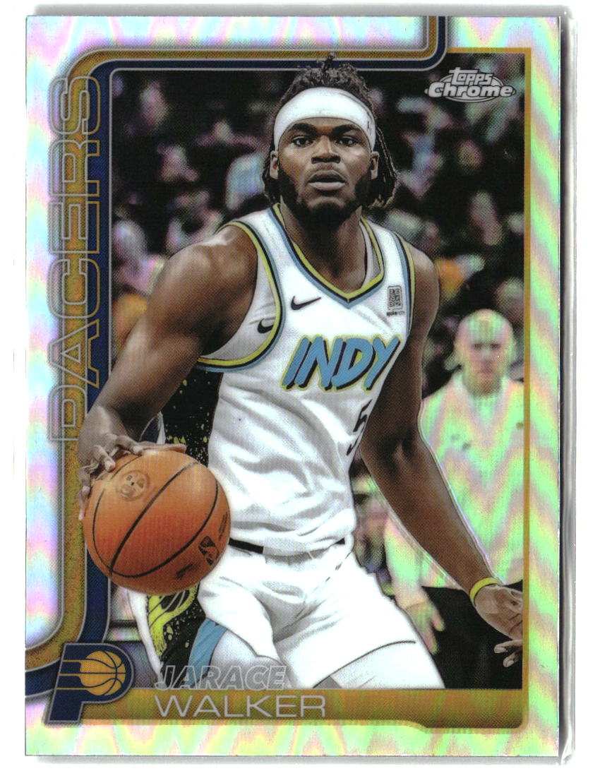 Jarace Walker 2025-26 Topps Chrome Refractor #53