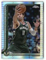 Brook Lopez 2025-26 Topps Chrome Prism Refractor #159
