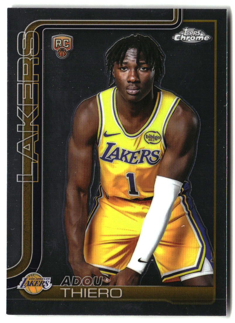 Adou Thiero 2025-26 Topps Chrome #286