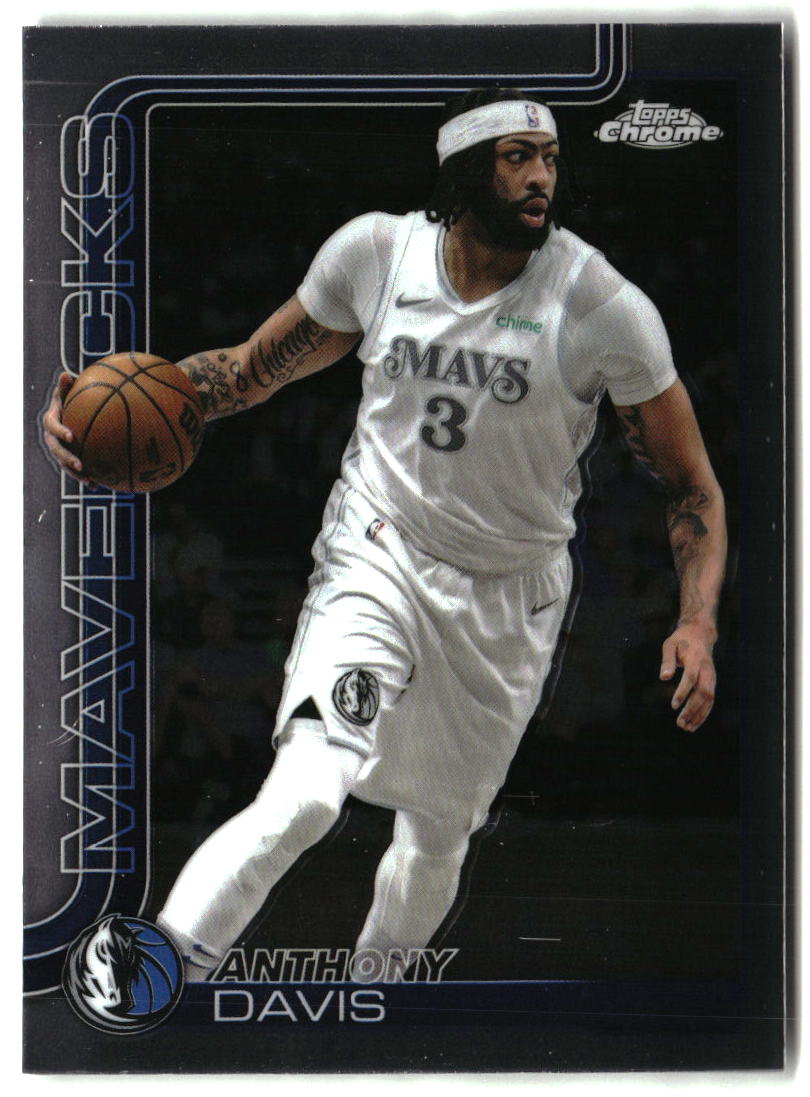 Anthony Davis 2025-26 Topps Chrome #96
