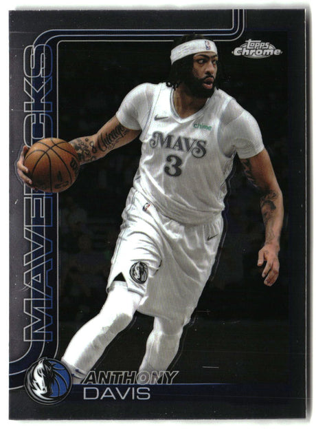 Anthony Davis 2025-26 Topps Chrome #96