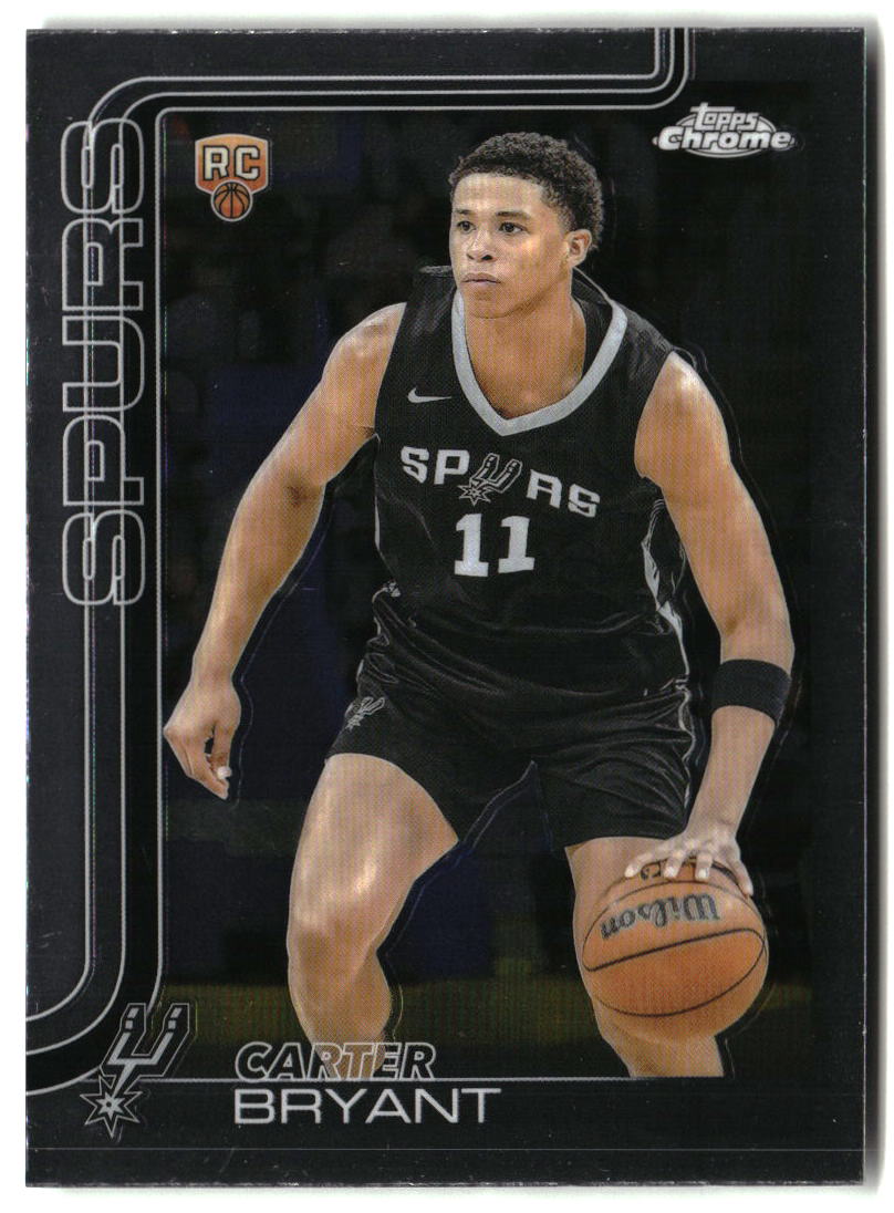 Carter Bryant 2025-26 Topps Chrome #264
