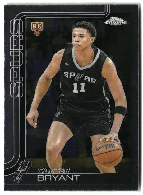 Carter Bryant 2025-26 Topps Chrome #264