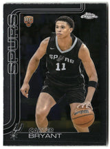 Carter Bryant 2025-26 Topps Chrome #264