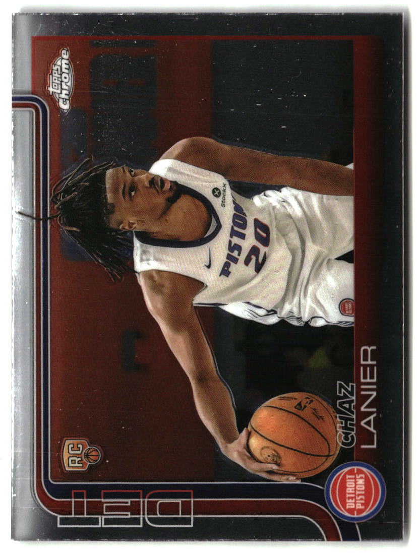 Chaz Lanier 2025-26 Topps Chrome #288