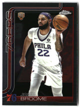 Johni Broome 2025-26 Topps Chrome #285