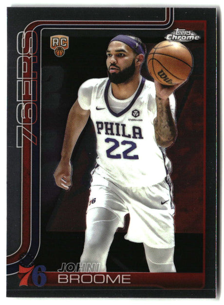 Johni Broome 2025-26 Topps Chrome #285
