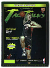 Kasparas Jakučionis 2025-26 Topps Chrome Tall Tales #TT-24
