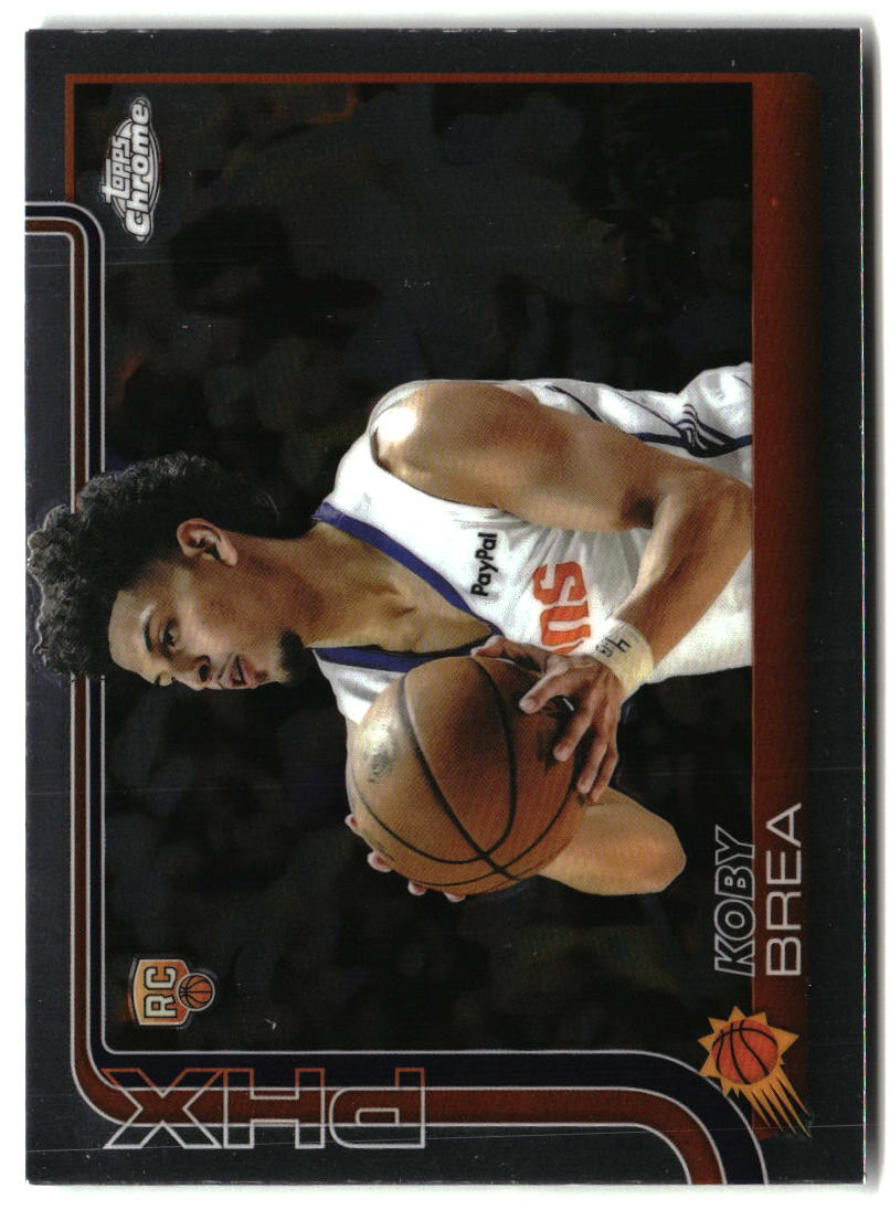 Koby Brea 2025-26 Topps Chrome #292