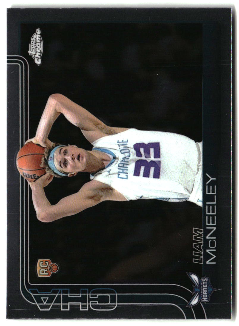 Liam McNeeley 2025-26 Topps Chrome #279