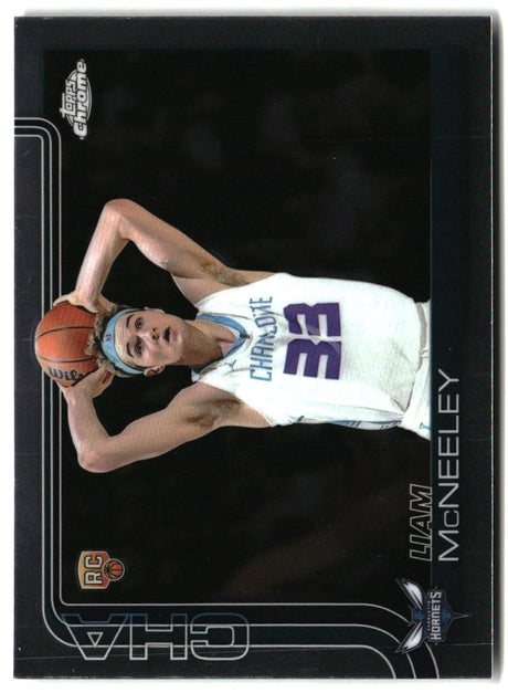 Liam McNeeley 2025-26 Topps Chrome #279