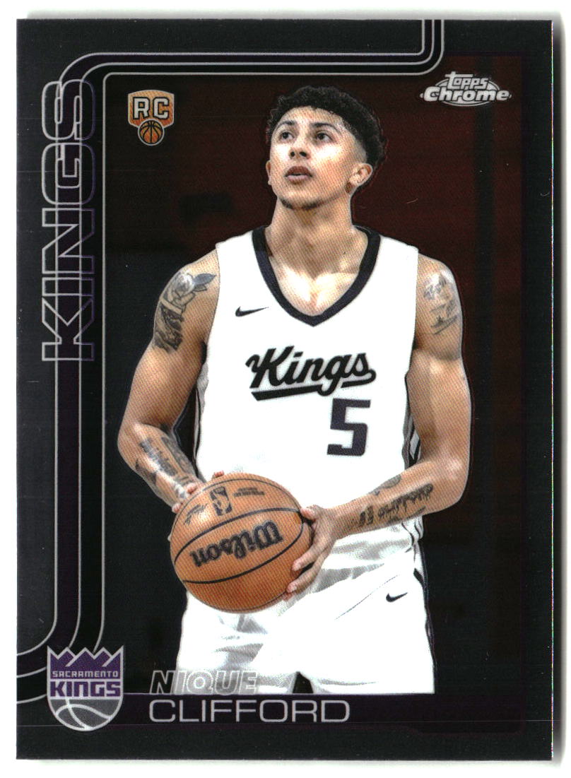 Nique Clifford 2025-26 Topps Chrome #274