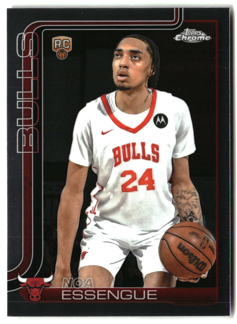 Noa Essengue 2025-26 Topps Chrome #262