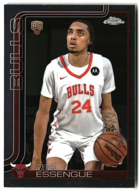 Noa Essengue 2025-26 Topps Chrome #262