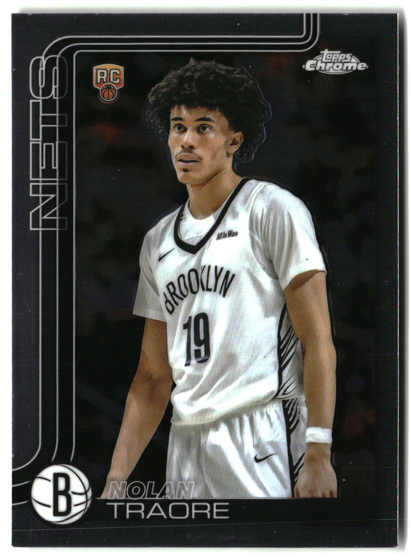 Nolan Traore 2025-26 Topps Chrome #269