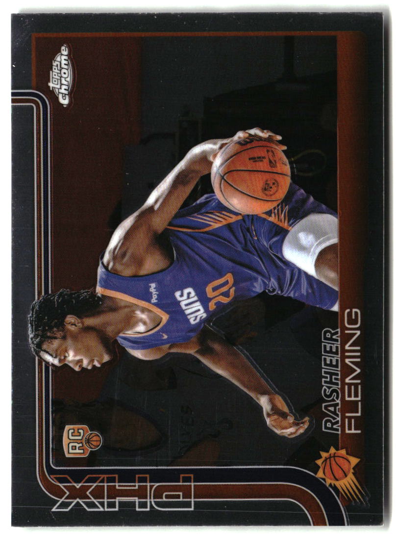 Rasheer Fleming 2025-26 Topps Chrome #281