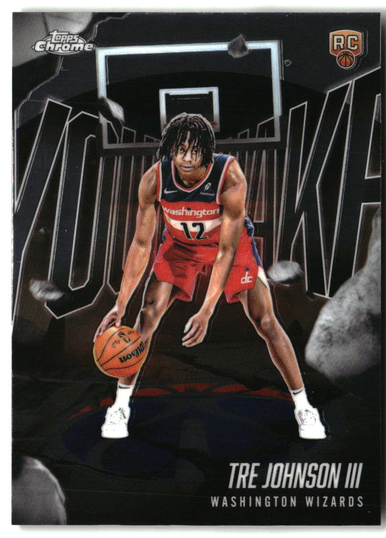 Tre Johnson III 2025-26 Topps Chrome Youthquake #YQ-6